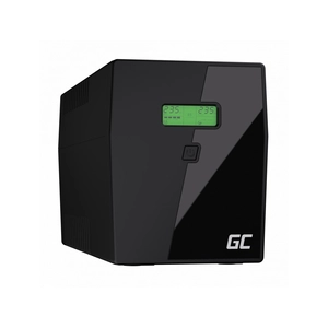Green Cell UPS Szünetmentes tápegység Microsine 2000VA 1400W LCD kijelző