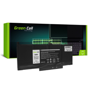 Green Cell Pro Laptop akkumulátor F3YGT Dell Latitude 7280 7290 7380 7390 7480 7490