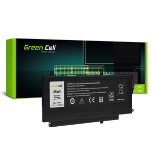 BAttery Green Cell D2VF9 for Dell Inspiron 15 7547 7548 Vostro 14 5459