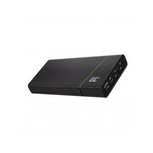 Green Cell GC PowerPlay Ultra PBGC04 26800mAh Gyorstöltős Power Bank 2x USB Ultra Charge + 2x USB-C PD 128W