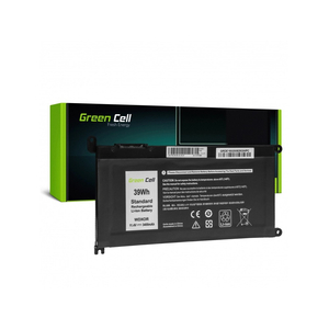 Green Cell Laptop akkumulátor WDX0R WDXOR Dell Inspiron 13 5368 5378 5379 14 5482 15 5565 5567 5568 5570 5578 5579 7560 7570