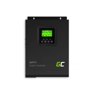 Solar inverter Off Grid with MPPT solar charger Green Cell 12VDC 230VAC 1000VA/1000W Pure Sine wave Solar inverter Off Grid with MPPT solar charger Green Cell 12VDC 230VAC 1000VA/1000W Pure Sine wave
