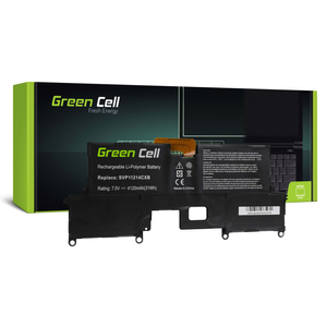 Green Cell Laptop akkumulátor VGP-BPS37 Sony Vaio Pro 11