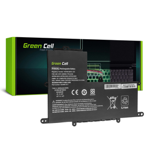 Green Cell Laptop akkumulátor PO02XL HP Stream 11 Pro G2 G3 G4 G5, HP Stream 11-R020NW 11-R021NW 11-Y000NW 11-Y002NW