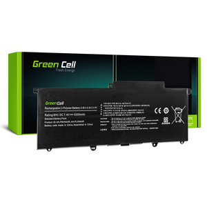 Green Cell Laptop akkumulátor Samsung NP900X3B NP900X3C NP900X3D