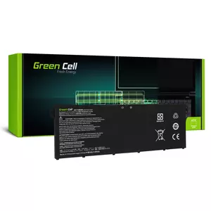 Green Cell Baterie laptop AC14B3K AC14B8K Acer Aspire 5 A515 A517 R15 R5-571T Spin 3 SP315-51 SP513-51 Swift 3 SF314-52
