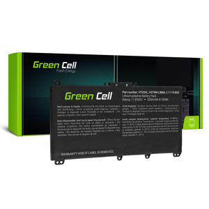 Green Cell Laptop akkumulátor HT03XL HP 240 G7 245 G7 250 G7 255 G7, HP 14 15 17, HP Pavilion 14 15