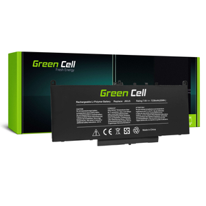 Laptop Battery Green Cell J60J5 for Dell Latitude E7270 E7470 5800mAh