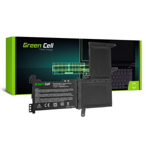 Green Cell Laptop akkumulátor B31N1637 C31N1637 Asus VivoBook S15 S510 S510U S510UA S510UN S510UQ 15 F510 F510U F510UA / 11,52V 3600mAh