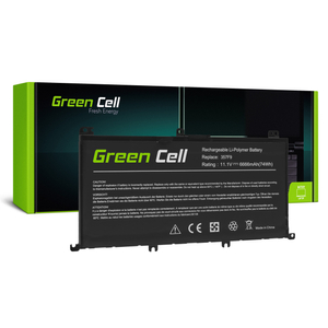 Green Cell Laptop akkumulátor 357F9 Dell Inspiron 15 5576 5577 7557 7559 7566 7567
