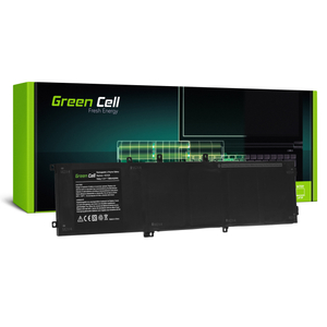 Green Cell Laptop akkumulátor 4GVGH Dell XPS 15 9550, Dell Precision 5510 