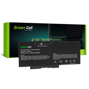Green Cell Laptop akkumulátor 93FTF Dell Latitude 5280 5290 5480 5490 5491 5495 5580 5590 5591 Precision 3520 3530 