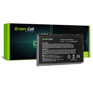Green Cell Battery for Acer Aspire 3100 3690 5110 5630 / 11,1V 4400mAh