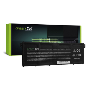 Green Cell akkumulátor AC14B3K AC14B8K Acer Aspire 5 A515 A517 E15 ES1-512 ES1-533 R5-571T V3-372 Nitro 5 AN515-51