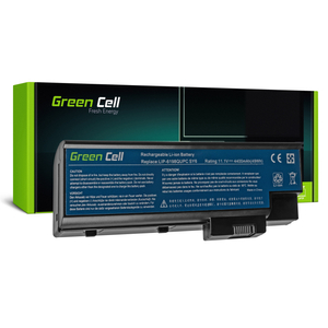Green Cell Laptop akkumulátor Acer Aspire 5620 7000 9300 9400 TravelMate 5100 5110 5610 5620 11.1V