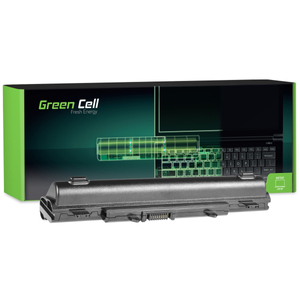 Green Cell Battery for Acer Aspire E14 E15 E5-511 E5-521 E5-551 E5-571 (bottom) / 11,1V 4400mAh