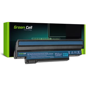 Green Cell Battery for Acer Aspire One 533 532H 533H / 11,1V 4400mAh