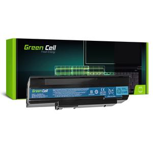 Green Cell Battery for Acer Extensa 5235 5635 5635Z 5635G 5635ZG / 11,1V 4400mAh