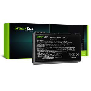 Green Cell Laptop akkumulátor Acer TravelMate 5220 5520 5720 7520 7720 Extensa 5100 5220 5620 5630 14.8V