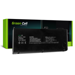 Green Cell Battery for Apple Macbook Pro 15 A1286 2009-2010 / 11,1V 5200mAh