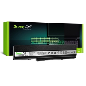 Green Cell Laptop akkumulátor Asus K52 K52J K52F K52JC K52JR