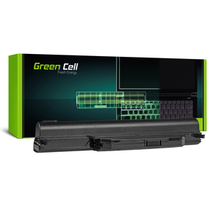 Green Cell Battery for Asus A32-K55 A45 A55 K45 K55 K75 / 11,1V 6600mAh