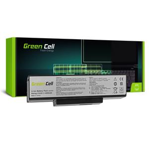 Green Cell Laptop akkumulátor Asus N71 K72 K72J K72F K73SV N71 N73 N73S N73SV X73S