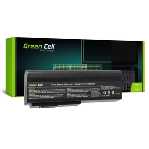 Green Cell Laptop akkumulátor Asus G50 G51 G60 M50 M50V N53 N53SV N61 N61VG N61JV