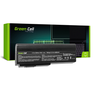 Green Cell Battery for Asus A32-M50 A32-N61 N43 N53 G50 L50 M50 M60 N61VN / 11,1V 6600mAh