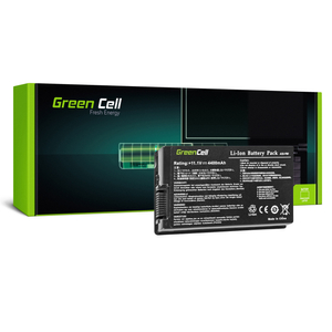 Green Cell Laptop akkumulátor Asus F50 F50Q F50Z F80S N60 X60 X61 X61S X61Z X61SL
