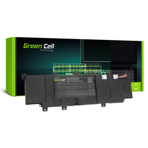 Green Cell Laptop akkumulátor C21-X502 C31-X502 Asus F502C F502CA X502C X502CA VivoBook S500C S500CA ASUSPro Essential PU500C PU500CA 
