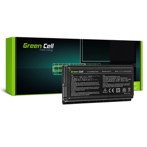 Green Cell Battery for Asus F5N F5R F5V F5M F5RL X50 X50N X50RL / 11,1V 4400mAh
