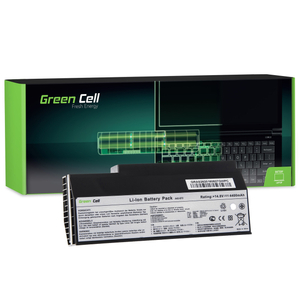 Green Cell Laptop akkumulátor Asus G53 G53SW G73 G73J G73JH G73JW