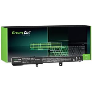 Green Cell Laptop akkumulátor Asus X551 X551C X551CA X551M X551MA X551MAV F551 F551C F551M R512C R512CA R553L