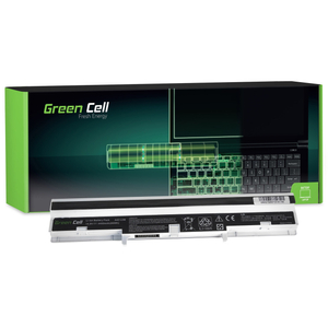 Green Cell Laptop akkumulátor Asus U32 U32J U32JC U32U U36 U36J U36JC U36S U36SD U36SG X32 X32U fehér