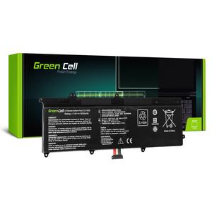 Green Cell Laptop akkumulátor Asus X201E F201E VivoBook F202E Q200E S200E X202E