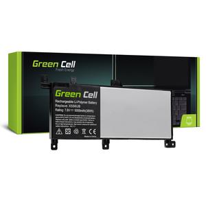 Green Cell Laptop akkumulátor C21N1509 Asus X556U X556UA X556UB X556UF X556UJ X556UQ X556UR X556UV