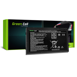 Green Cell Laptop akkumulátor Dell Alienware M11x R1 R2 R3 M14x R1 R2 R3