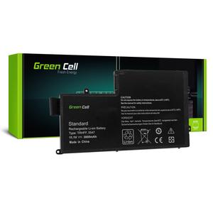 Green Cell Battery for Dell Inspiron 15 5542 5543 5545 5547 5548 / 11,1V 3400mAh
