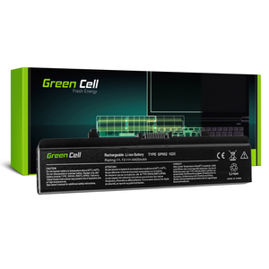 Green Cell Battery for Dell Inspiron 1525 1526 1545 1546 PP29L PP41L / 11,1V 4400mAh