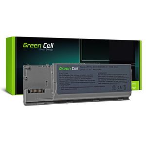 Green Cell Battery for Dell Latitude D620 D630 D630N D631 / 11,1V 4400mAh