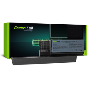 Green Cell Battery for Dell Latitude D620 D630 D630N D631 / 11,1V 6600mAh