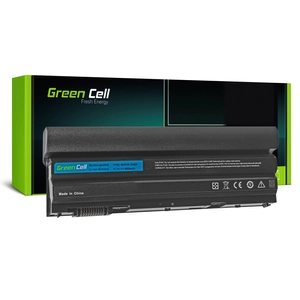 Green Cell Battery for Dell Latitude E5520 E6420 E6520 E6530 (rear) / 11,1V 6600mAh