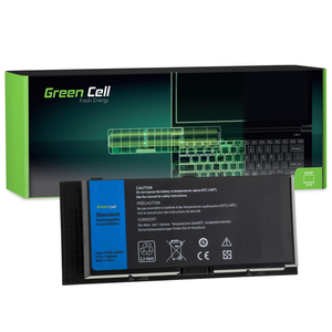 Green Cell Battery for Dell Precision M4600 M4700 M4800 M6600 M6700 / 11,1V 6600mAh