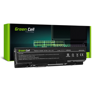 Green Cell Battery for Dell Studio 15 1535 1536 1537 1550 1555 1558 / 11,1V 4400mAh