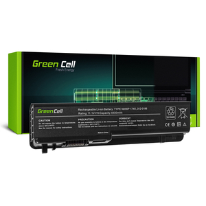 Green Cell Battery for Dell Studio 17 1745 1747 1749 / 11,1V 4400mAh