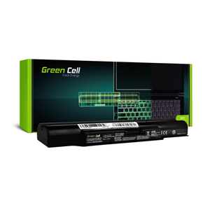 Green Cell akkumulátor FPCBP331 FMVNBP213 Fujitsu Lifebook A532 AH532