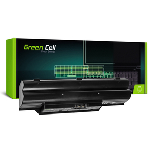 Green Cell Battery for Fujitsu-Siemens LifeBook A530 A531 AH530 AH531 / 11,1V 4400mAh