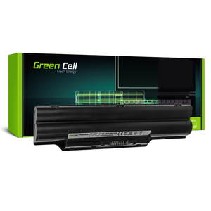 Green Cell Battery for Fujitsu-Siemens Lifebook S2210 S6310 L1010 P770 / 11,1V 4400mAh
