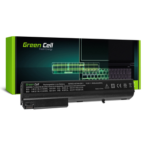 Green Cell Battery for HP Compaq NX7300 NX7400 8510P 8510W 8710P 8710W / 11,1V 4400mAh